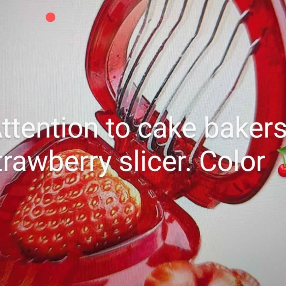 Red Strawberry Slicer